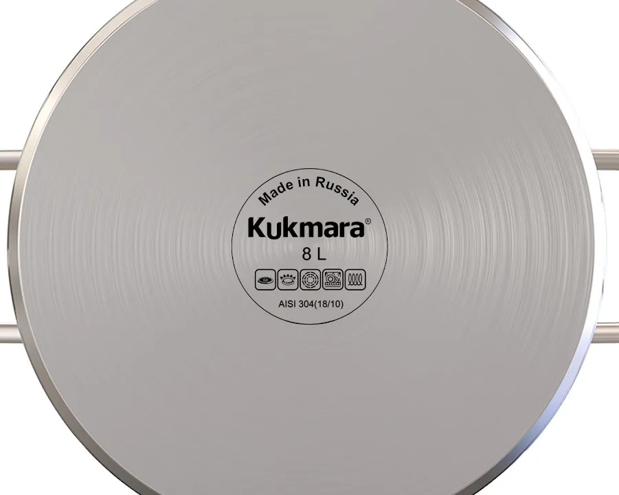 Кастрюля 8л ДНО 